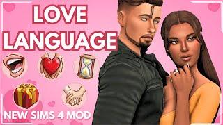 ️Sims 4 Mod Love Language