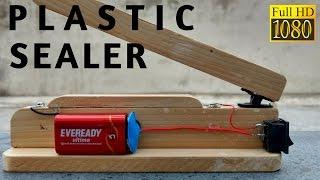 How to make Plastic Bag Heat Sealer Machine easy