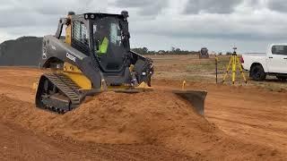 333G Compact Track Loader with SmartGrade™