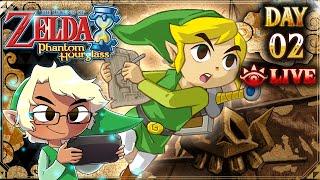 Revisiting Zelda: Phantom Hourglass - LIVE (Day 02)