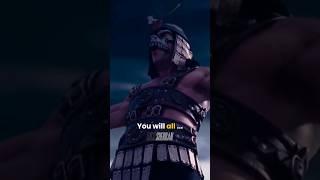 Martyn Ford is SHAO KAHN in Mortal Kombat 2