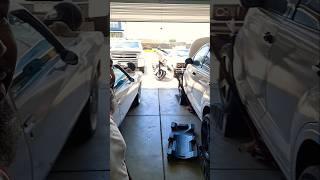 Garage update. #montecarlo #elcamino #ptcruiser #streetglide #camaro #ss#chevrolet #silverado