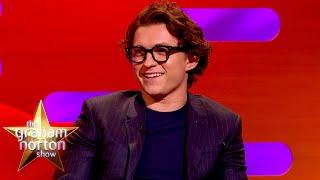 Tom Holland Was Told He Wasn't Good Looking Enough To Be Spider-Man | The Graham Norton Show