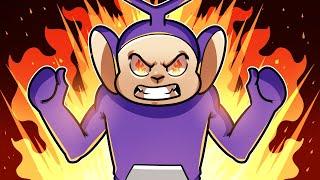 NOW I HATE ROBLOX! | Tinky Winky Plays: Roblox I Wanna Test The Game