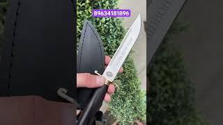 Финка нквд ручной работы