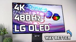 Was I Wrong About Matte OLED? - LG 32GS95UE Firmware Update