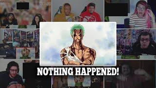 STILL STANDING! | Zoro Nothing Happened Reaction Mashup