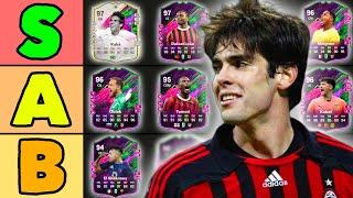 Ranking EVERY Season 8 Shapeshifters Player in FC 25!  Tier List ft. 97 Kaka, 96 Maignan & More!