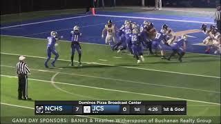 Jared Davidson's 2024 Football Reel