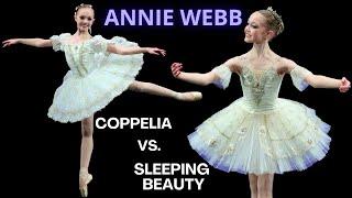 Annie Webb - Youth America Grand Prix 2025 Salt Lake City Semi-Final - Coppelia vs. Sleeping Beauty