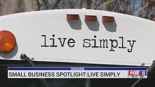 Small Business Spotlight: Live Simply