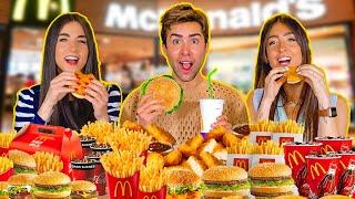 MCDONALD'S CHALLENGE CON LE MIE SORELLE *IL RITORNO* | GIANMARCO ZAGATO