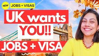 LATEST UK JOBS WITH VISA SPONSORSHIP 2025 | UK JOBS HIRING NOW