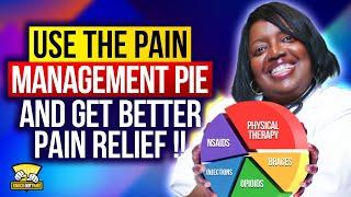 How to Get Relief For Acute and Chronic Pain: Use The Pain Management Pie Method