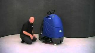 Windsor Chariot iScrub 20 Stand-On Commercial Scrubber