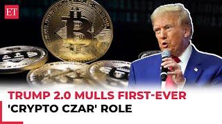 Trump eyes first-ever crypto ‘czar’ role in White House; Bitcoin soars ahead of key potential move