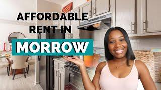 Affordable Rent South of Atlanta | Morrow Apartment Tour | Metro Atlanta Suburbs