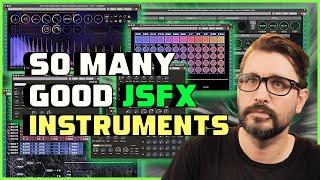 9 great JSFX Instruments from Saike and Tilr