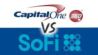 SoFi Bank vs Capital One Bank Review