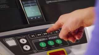 Life Fitness F1 Smart Treadmill