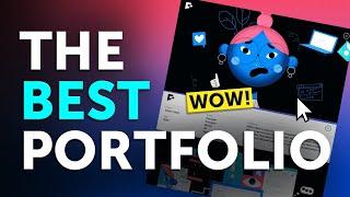 The BEST Motion Design Portfolio EVER?