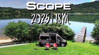 2025 Scope 18M | Small Camper Van | Solo Traveler | RV Review