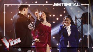 Mala Rodríguez with Salma and Crespo - 'Usted' and 'Aguante' | Semifinal | The Voice Antena 3 2022