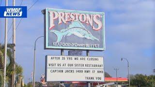 Beloved North Myrtle Beach seafood restaurant closes