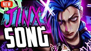 JINX RAP SONG  GO OUT WITH A BANG! - GameboyJones ft Oricadia [Arcane Season 2]