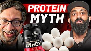 The REAL Truth About PROTEIN QUALITY | Vegetarian is BETTER ? @krishashok