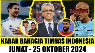 YESS! ALHAMDULILLAH JUMAT BERKAH BAGI TIMNAS?! 7 BERITA TIMNAS HARI INI25/10/24Kabar Timnas