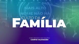 Culto da Família I 20.10.2024 - 19h