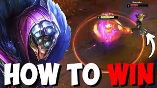 HOW A CHALLENGER TOP DESTROYS NASUS PLAYERS