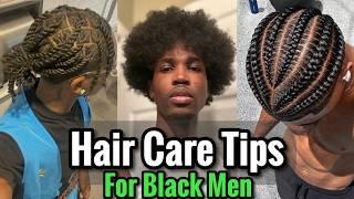 These Hair Care Tips Are Specifically for Black Men