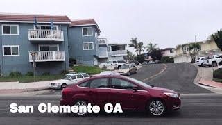   San Clemente Realtor Driving Tour 4K