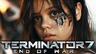 TERMINATOR 7: End Of War Teaser (2025) With Jenna Ortega & Arnold Schwarzenegger