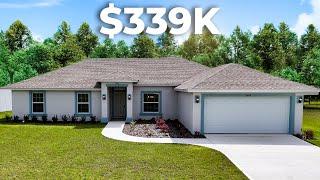 Inside a 2025 Ocala Home with NO REAR Neighbors & NO HOA!
