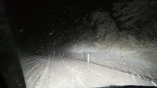 Mit Heckantrieb im BMW im Schnee fahren