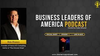 Interview with Eric Franco - Founder of Franco IO Consulting