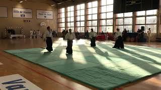 Aikido Demonstration, Vanves 2019, France