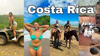 COSTA RICA BAECATION BRAND TRIP| HORSEBACK RIDING, ANIMAL SHELTER, ZIPLINING, ATVs, EXPLORING!