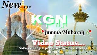 Khawja ji Jumma Mubarak WhatsApp Video Status ll kgn dj Qawlli Video Status ll chhathi Sharif status