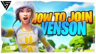 How To Join Team Venson (Join A Fortnite Clan)