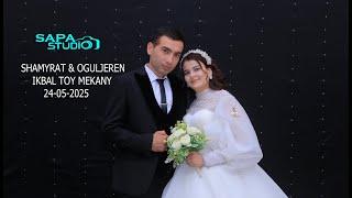 { SHAMYRAT & OGULJEREN } IKBOL TOY MEKANY 24-05-2025 SAPA STUDIO