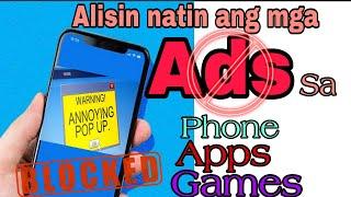 PAANO ALISIN ANG MGA NAG PA POP-UP ADS SA ANDROID PHONE