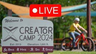 Creator Camp 2024 LIVE STREAM!