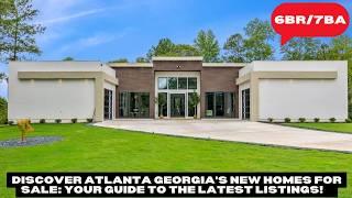 Discover Atlanta Georgia's New Homes for Sale: Your Guide to the Latest Listings! | Steve Hale