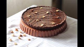 Chocolate tart  Shokoladli tart