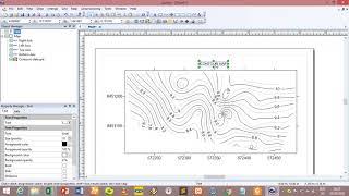 how to make a contour map using surfer