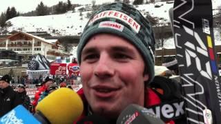 Beat Feuz talks about his SG victory in Val Gardena